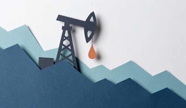 Indian Markets Fall on US-Iran Tensions, Crude Oil Prices