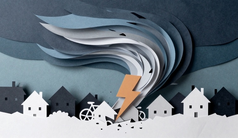 Tornado Injures 41, Damages Hundreds of Homes in Southwestern France
