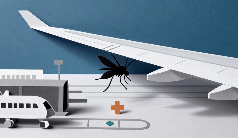 Frankfurt Airport worker dies in rare malaria outbreak