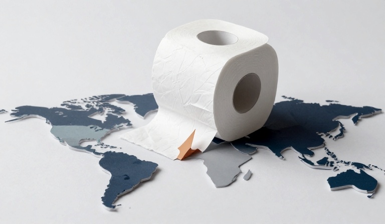 US-Canada Trade War Threatens Higher Toilet Paper Prices