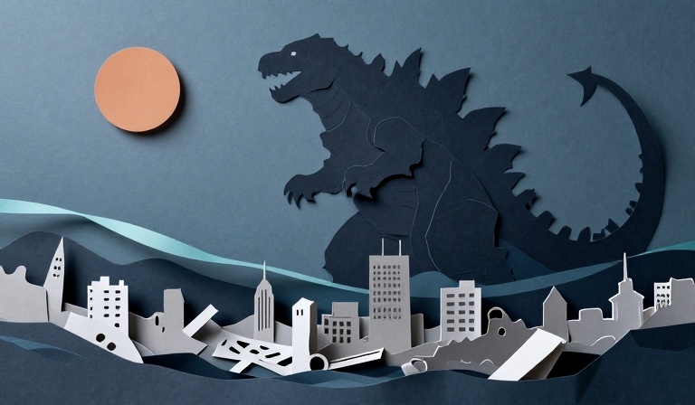 Godzilla Minus Zero Behind-the-Scenes Teaser Released