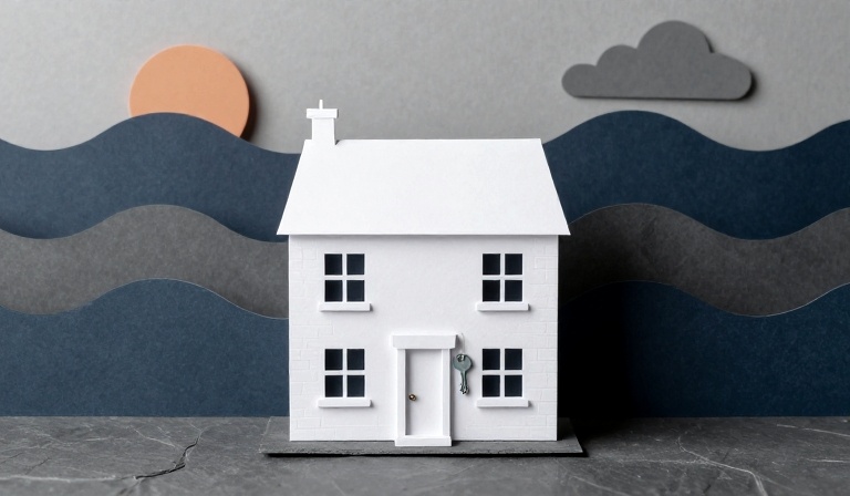 UK house prices edge up slightly but market stays subdued