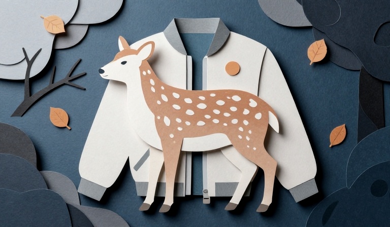 Fawn print, jackets lead autumn fashion